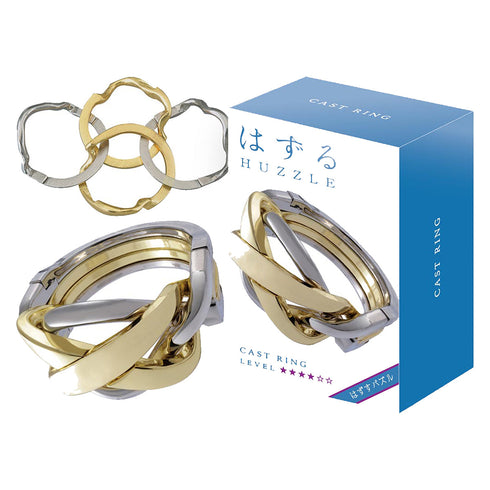 Hanayama Huzzle Hand Puzzle L4 Ring