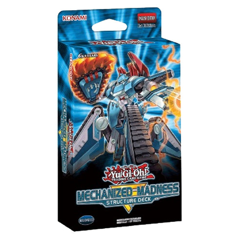 Mechanized Madness Structure Deck YUGIOH TCG