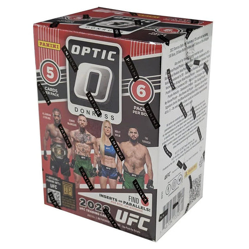 PANINI 2022 Donruss Optic UFC Blaster Box