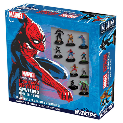 Marvel HeroClix Spider-Man Beyond Amazing Miniatures Game