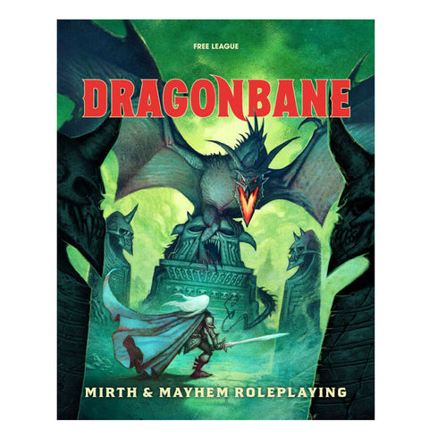 Dragonbane RPG - Core Set