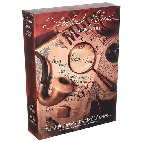 Sherlock Holmes Consulting Detective Jack the Ripper & West End Adventures