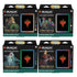 Magic The Lord of the Rings: Tales of Middle-Earth Commander Decks (Set of 4)