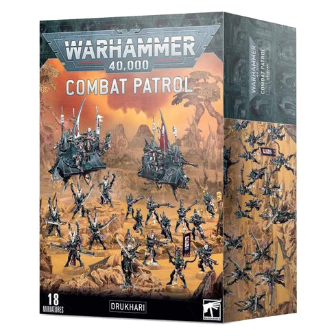 Warhammer 40K Combat Patrol Drukhari