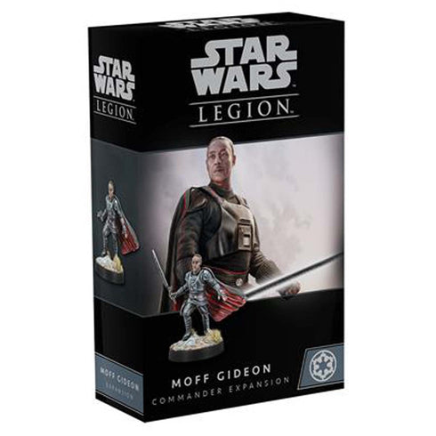 Star Wars Legion Moff Gideon Commander