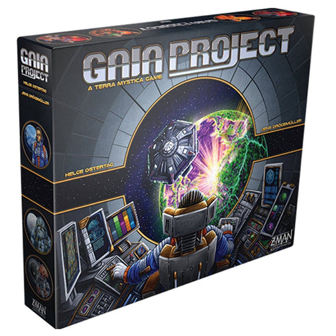Gaia Project A Terra Mystica Game