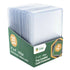 LPG Top Loaded Card Protector 3"x4" 100pt (25ct)