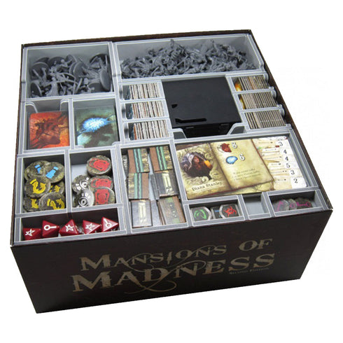 Folded Space Game Inserts Mansions of Madness Second Edition