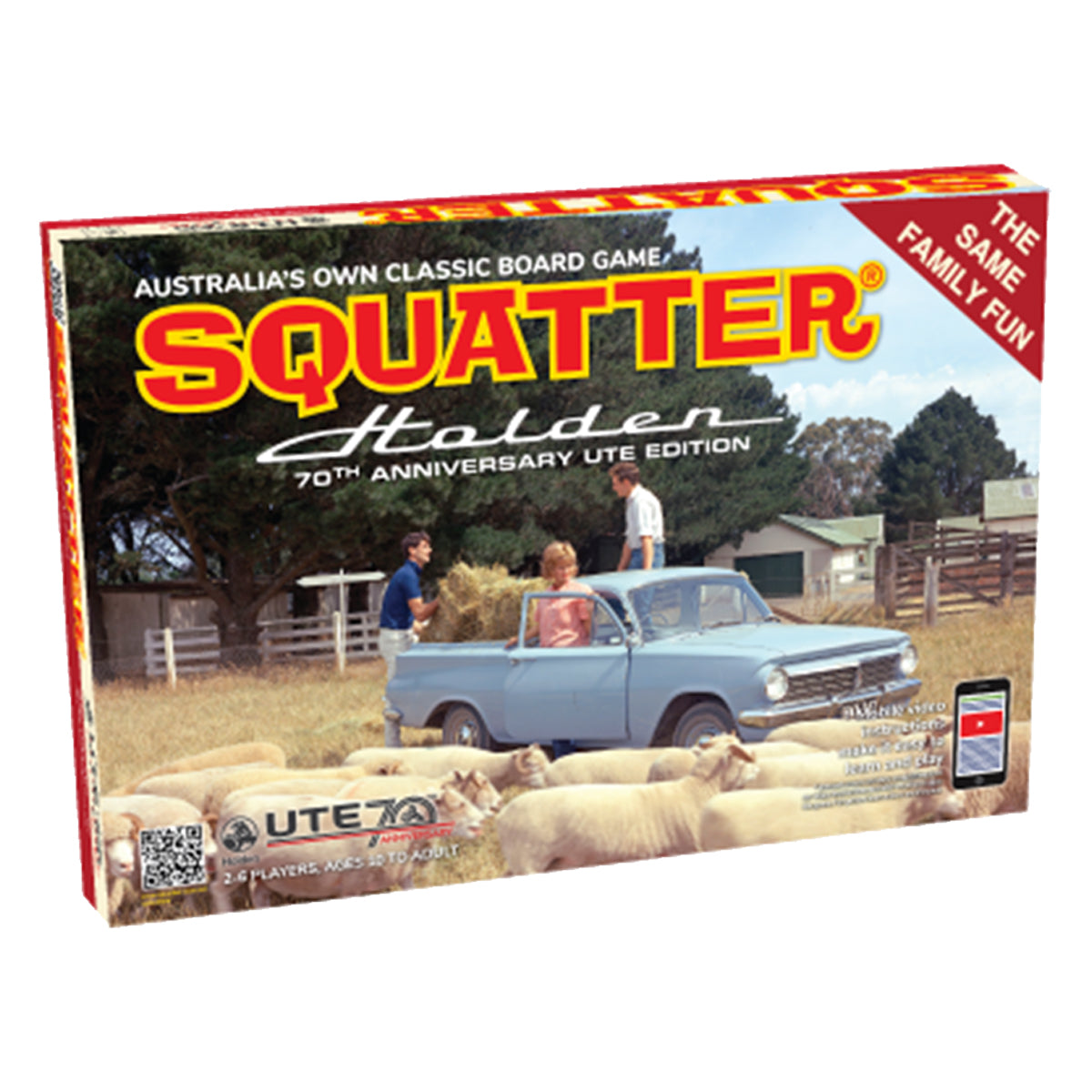 Squatter Holden 70th Anniversary Edition Board Game Gameology product