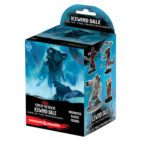 D&D Icons of the Realms Icewind Dale Rime of the Frostmaiden Single Booster Pack