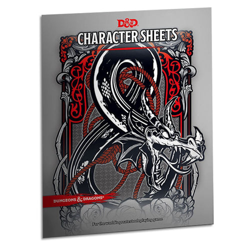 D&D Character Sheets
