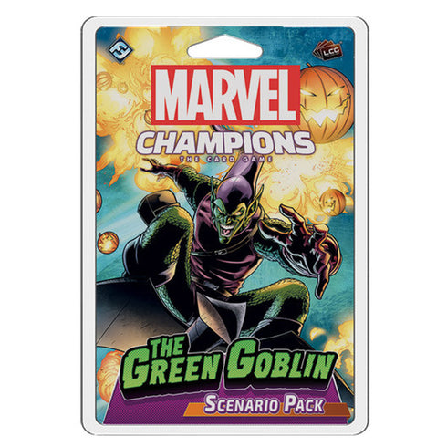 Marvel Champions LCG The Green Goblin Scenario Pack