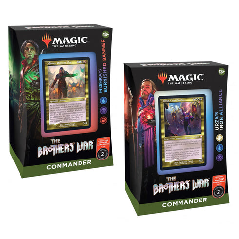 Magic The Brothers' War Commander Decks (Pair)
