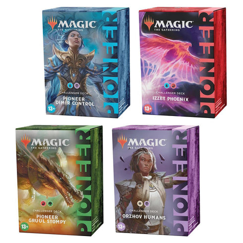 Magic Pioneer Challenger Decks 2022 (Set of 4)