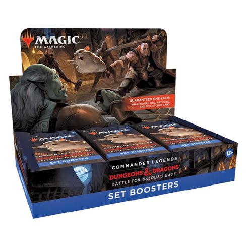 Magic Commander Legends: Battle for Baldur’s Gate Set Booster Box MTG