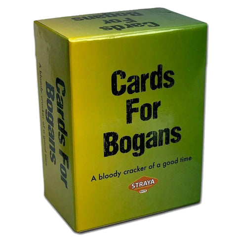 Cards For Bogans