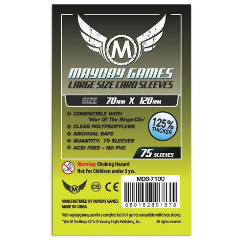 Mayday Sleeves Pack of 75 CT 70 X 120 MM Time Stories