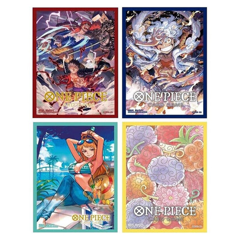 One Piece Card Game Official Sleeves Set 4 (Set of 4)