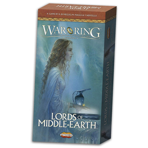 War of the Ring 2nd Edition Lords of Middle Earth Expansion