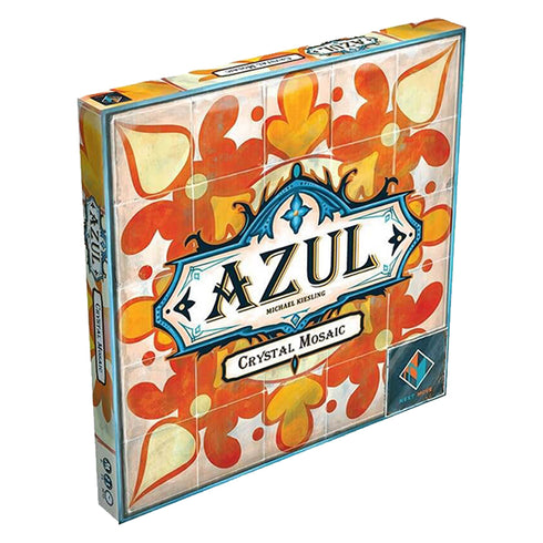Azul Crystal Mosaic Player Boards Expansion