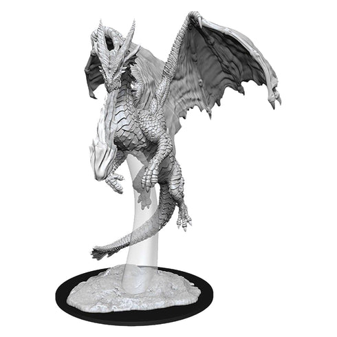 D&D Nolzurs Marvelous Unpainted Miniatures Young Red Dragon