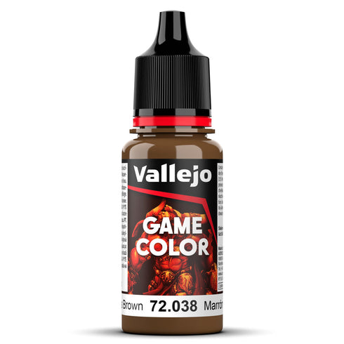 Vallejo Game Colour Scrofulous Brown 18ml (72.038)