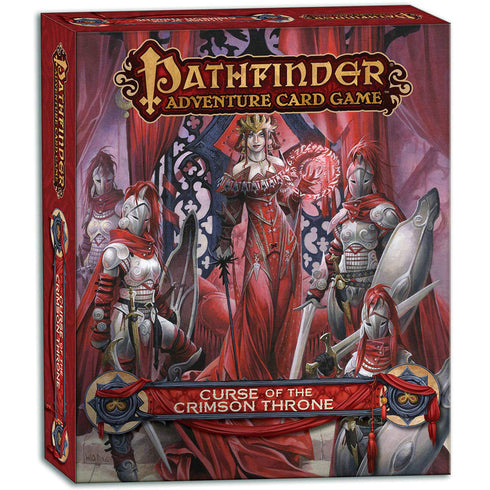 Pathfinder Adventure Card Game Curse of the Crimson Throne Adventure Path