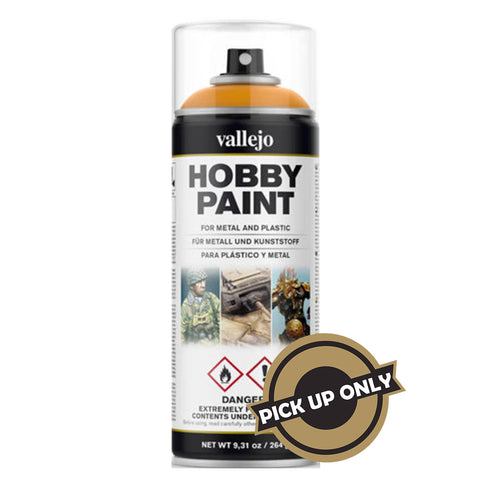 Vallejo Sun Yellow Aerosol Spray Paint 400ml (28.018)
