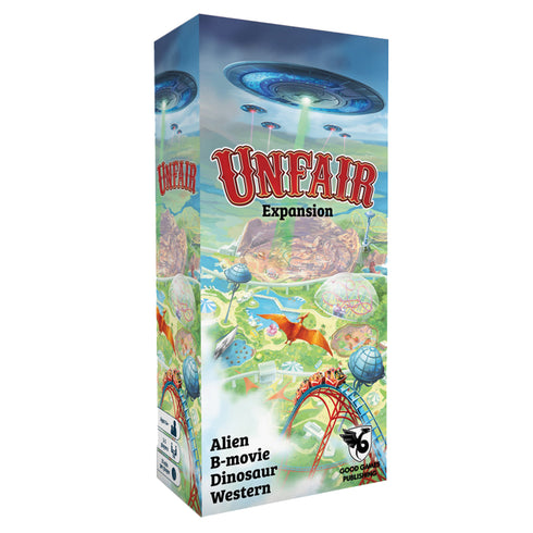 Unfair Alien B-movie Dinosaur Western Expansion