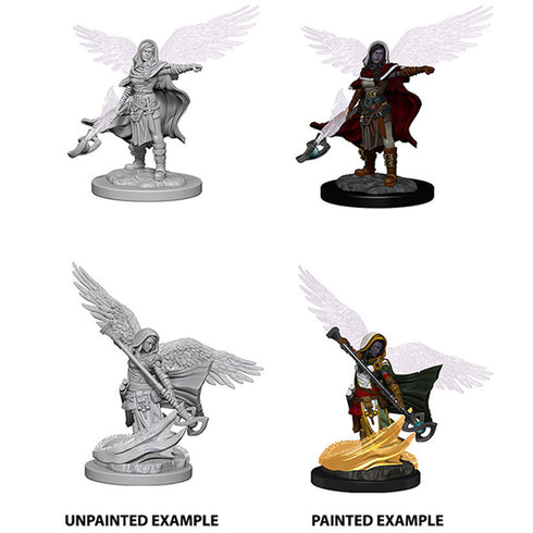 D&D Nolzurs Marvelous Unpainted Miniatures Aasimar Female Wizard