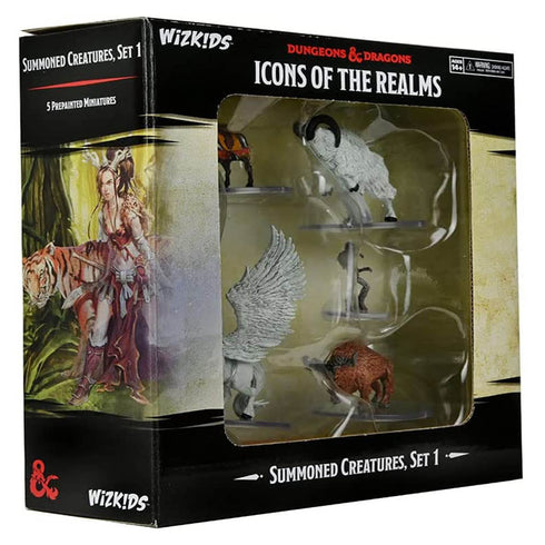 D&D Icons of the Realms Summoning Creatures 1