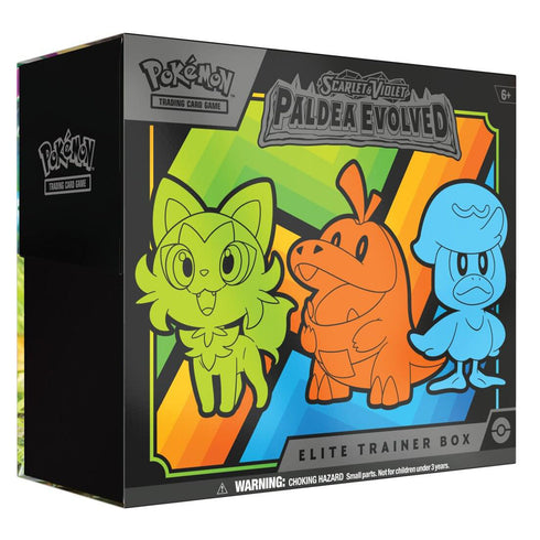 Scarlet & Violet Paldea Evolved Elite Trainer Box POKEMON TCG