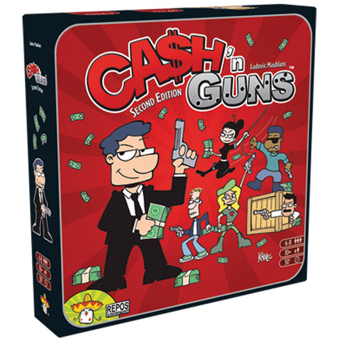 Cash 'n Guns (Second Edition)