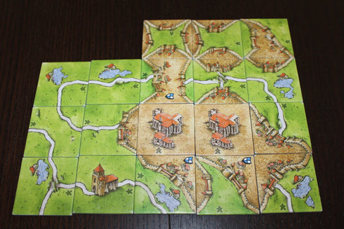 Carcassonne Inns & Cathedrals Expansion