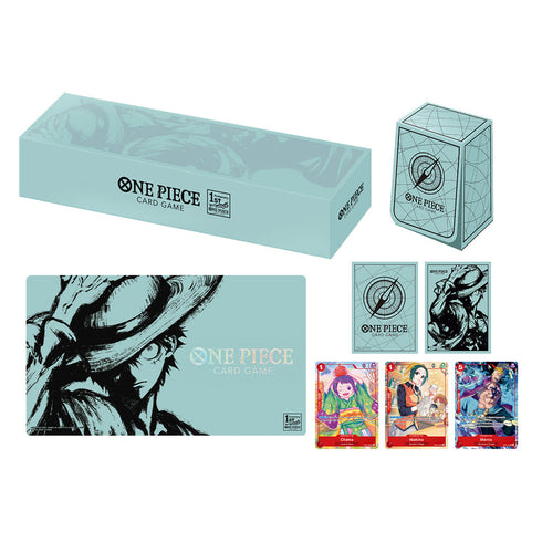 One Piece Japanese 1st Anniversary Release Celebration Set (English Cards)