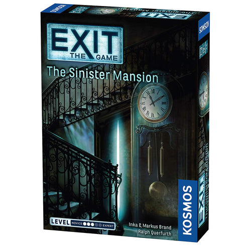 Exit the Game the Sinister Mansion