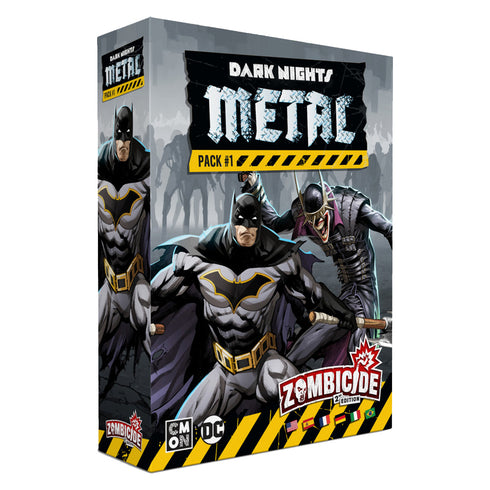 Zombicide 2nd Edition Dark Night Metal Pack #1