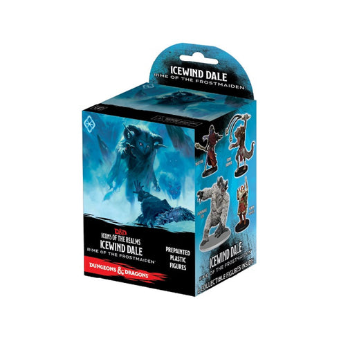 D&D Icons of the Realms Icewind Dale Rime of the Frostmaiden Single Booster Pack