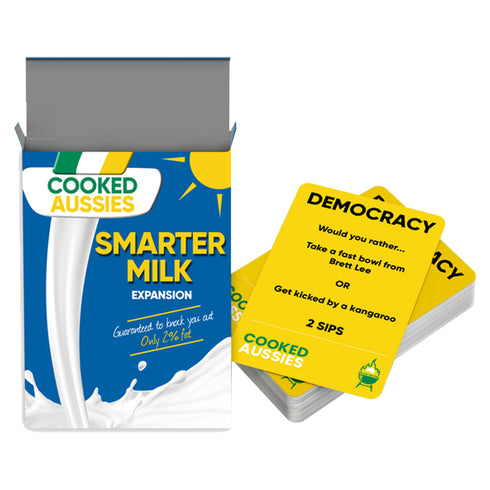 Cooked Aussies Smarter Milk Expansion