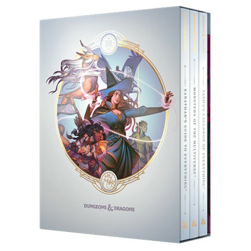 D&D Dungeons & Dragons Regular Rules Expansion Gift Set Alternative Cover