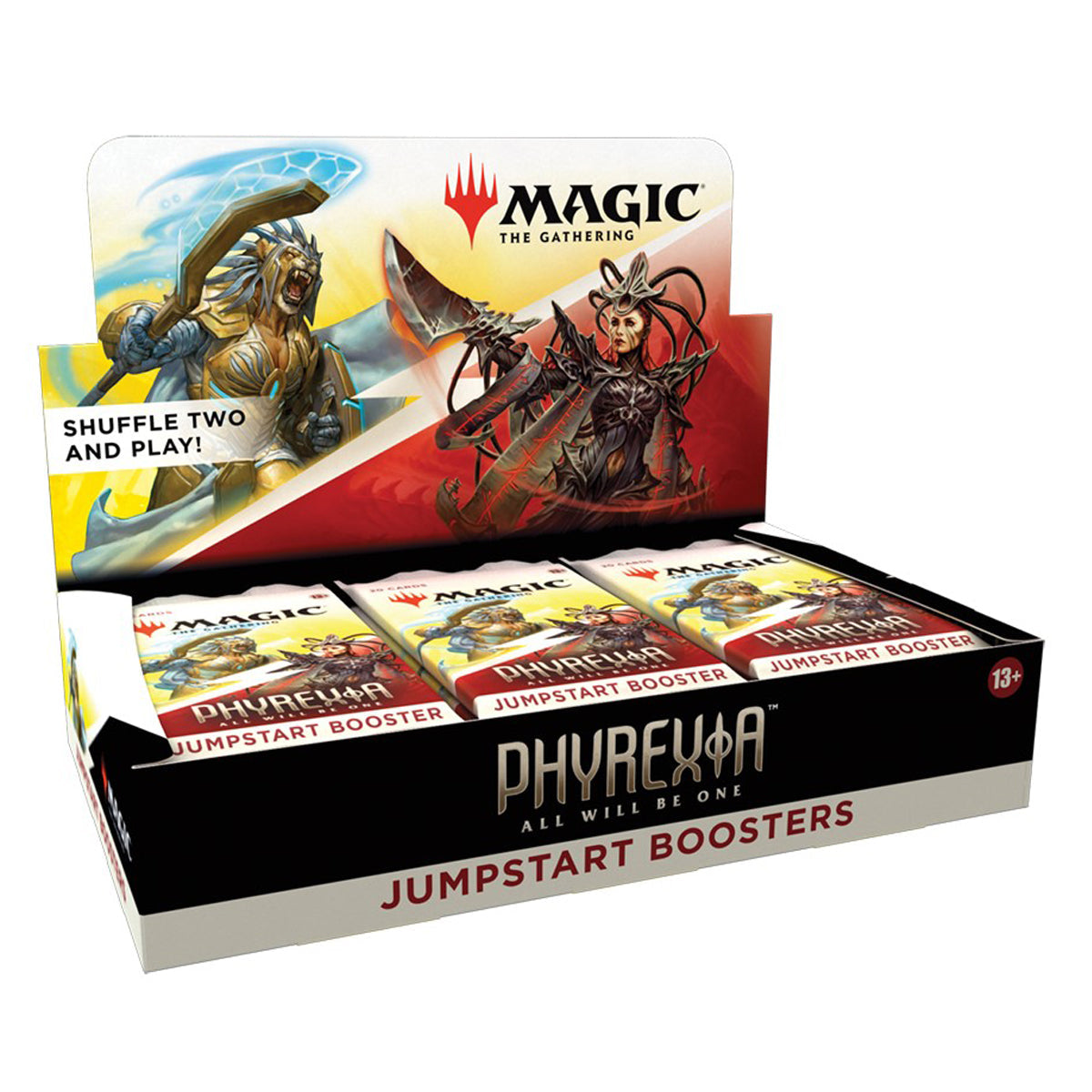 phyrexia play booster box Magic All Will Be One Jumpstart – Gameology This product releases on Pack Artwork:Noctowl BANDAI TCG The Simpsons TCG Trading