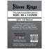 Sleeve Kings Board Game Sleeves Tiny Epic Compatible 88mm x 125mm 110ct