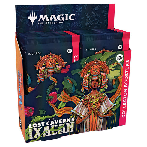 Magic The Lost Caverns of Ixalan Collector Booster Box