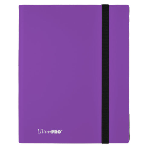 ULTRA PRO BINDER ECLIPSE PRO Binder 9PKT Purple
