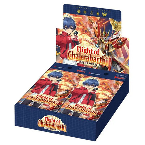 Vanguard D-BT13 Flight of Chakrabarthi Booster Box