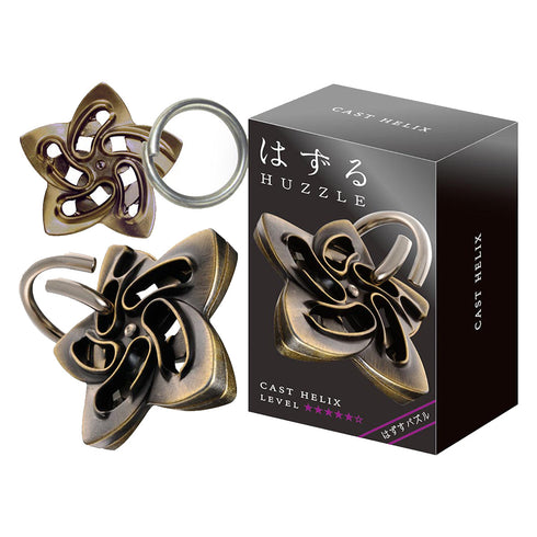 Hanayama Huzzle Hand Puzzle L5 Helix