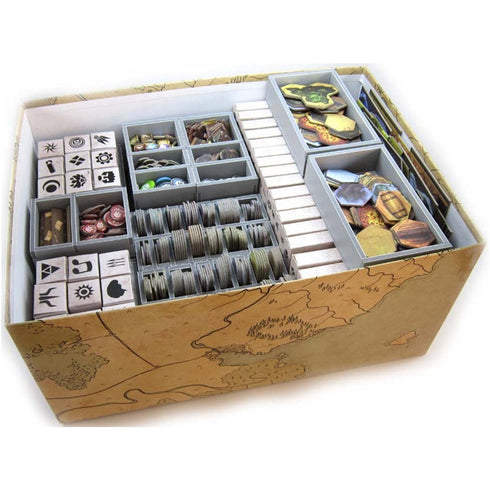 Folded Space Game Inserts Gloomhaven