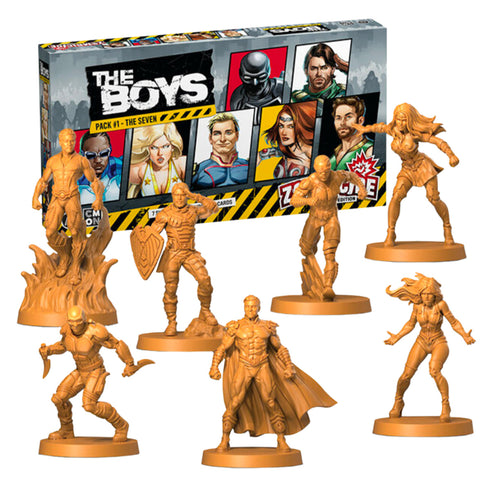 Zombicide 2nd Edition The Boys Pack #1 The Seven