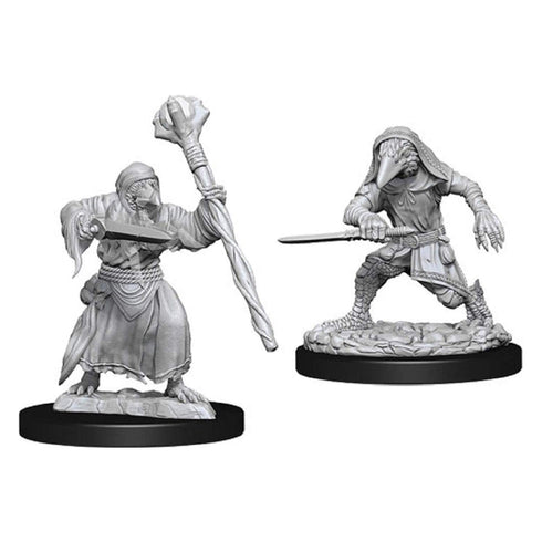 D&D Nolzurs Marvelous Unpainted Miniatures Kenku Adventures