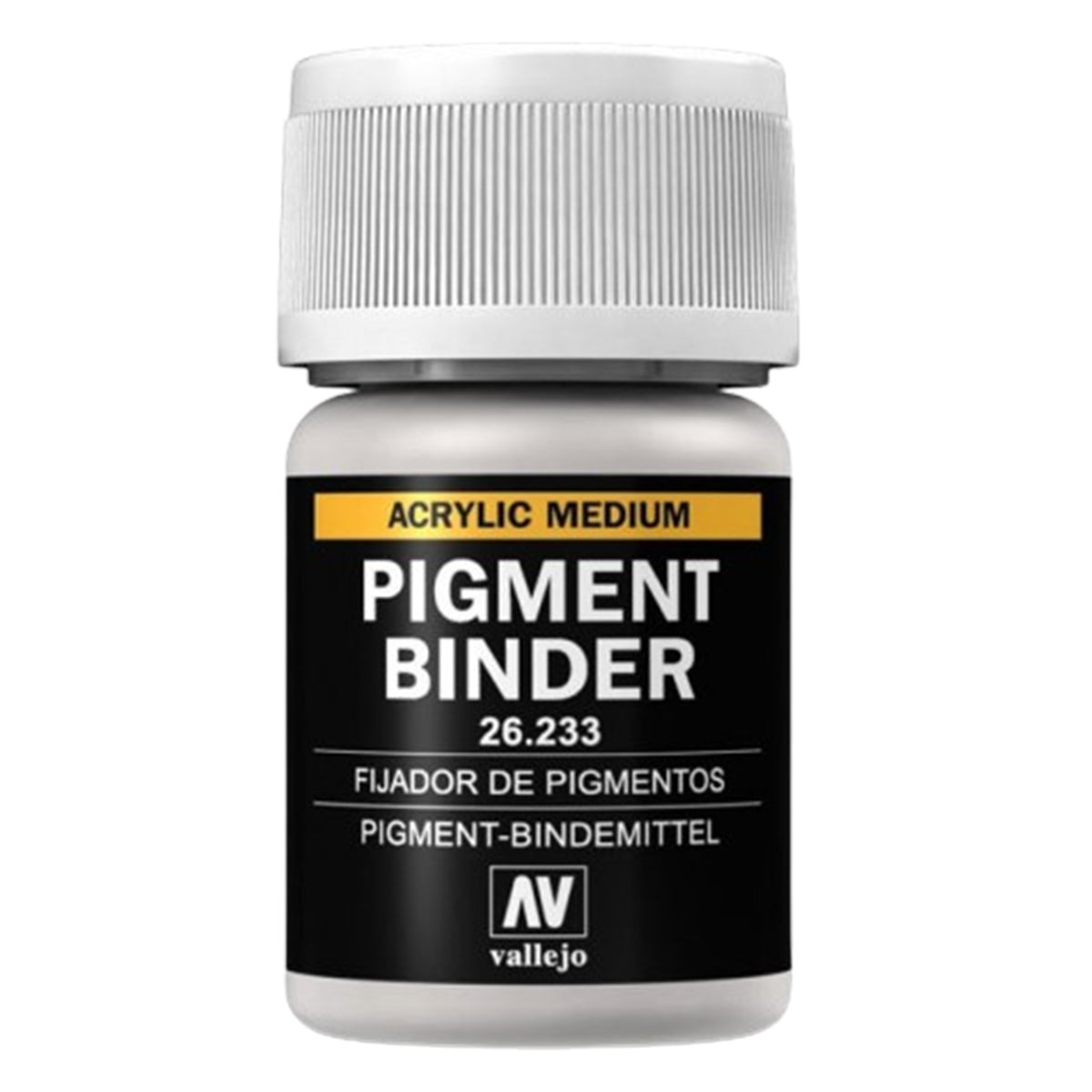 Vallejo Pigments Pigment Binder 30 ml Gameology product